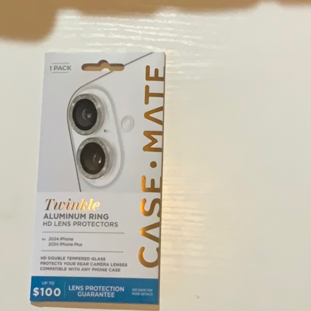 Case-Mate Silver Camera Privacy Covers for Laptops